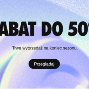 Wyprzedaż na koniec sezonu do -50%