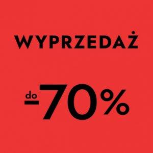 Wyprzedaż w Modivo do -70%