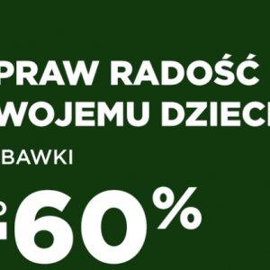 Zabawki dla dzieci taniej!