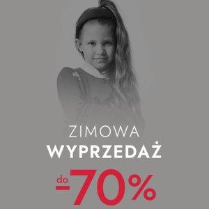 Zimowa wyprzedaż do -50%