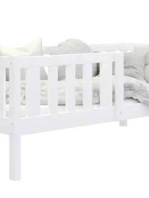 Łóżko drewniane 160x80 + materac BOBO P
