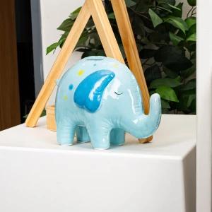 Skarbonka ceramiczna Słoń 4-Home