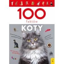 Zdjęcie produktu 100 faktów. Koty Foksal