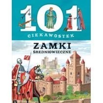 Zdjęcie produktu 101 ciekawostek - Zamki średniowieczne Wydawnictwo Olesiejuk