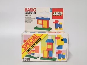 Zdjęcie produktu 1588 Lego Basic Misb 1987