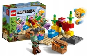 Zdjęcie produktu 21164 Lego Minecraft Rafa koralowa