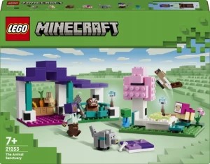 Zdjęcie produktu 21253 Lego Minecraft Rezerwat zwierząt