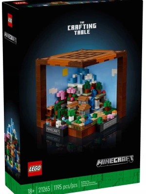Zdjęcie produktu 21265 Lego Minecraft Stół warsztatowy