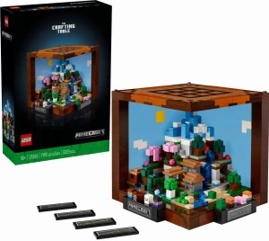 Zdjęcie produktu 21265 Lego Minecraft Stół warsztatowy
