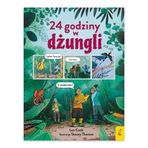 Zdjęcie produktu 24 godziny w dżungli Wilga