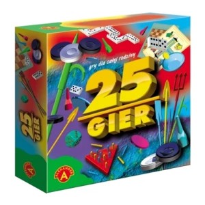 Zdjęcie produktu 25 gier Alexander