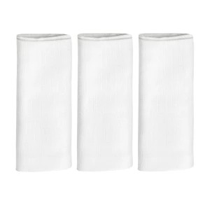 Zdjęcie produktu 3-pak - Pieluszki bambusowe 50x50 - Mleko