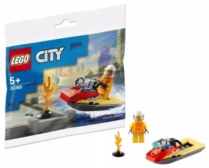 Zdjęcie produktu 30368 Lego City Strażacki skuter wodny