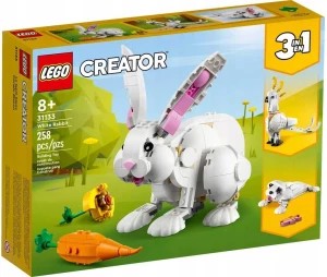 Zdjęcie produktu 31133 Lego Creator Biały królik