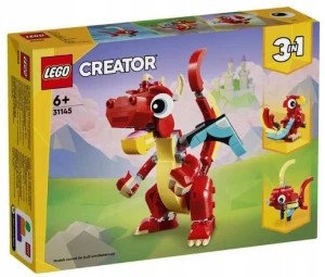 Zdjęcie produktu 31145 Lego Creator Czerwony smok