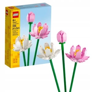 Zdjęcie produktu 40647 Lego Icons Kwiaty lotosu