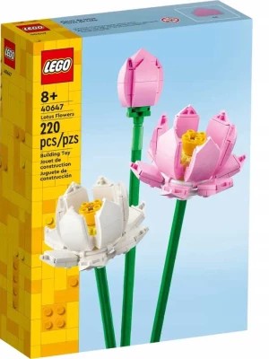 Zdjęcie produktu 40647 Lego Icons Kwiaty lotosu