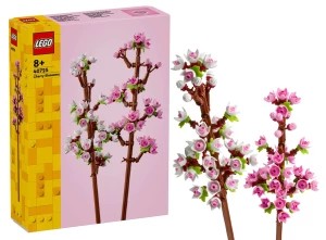 Zdjęcie produktu 40725 Lego Icons Kwiaty wiśni
