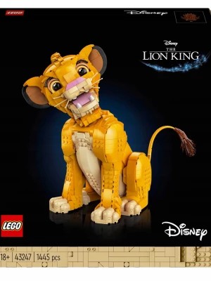 Zdjęcie produktu 43247 Lego Disney Król Lew młody Simba