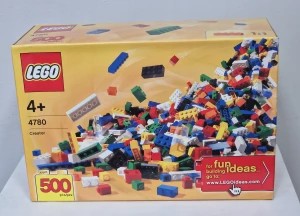 Zdjęcie produktu 4780 Lego Bulk Set 500 Elementów