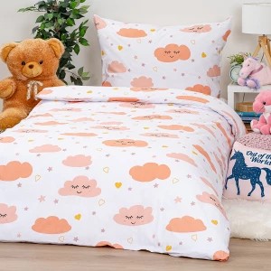 Zdjęcie produktu 4Home Pościel bawełniana Pink Clouds
