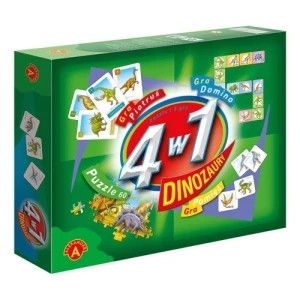 Zdjęcie produktu 4w1 Dinozaury Alexander