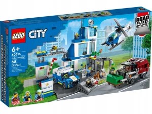 Zdjęcie produktu 60316 Lego City Posterunek policji