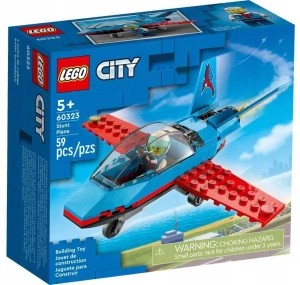 Zdjęcie produktu 60323 Lego City Samolot kaskaderski