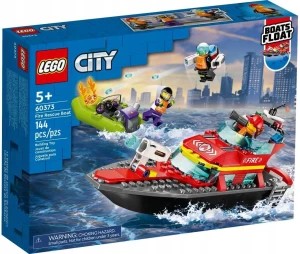 Zdjęcie produktu 60373 Lego City Łódź strażacka
