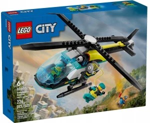 Zdjęcie produktu 60405 Lego City Helikopter ratunkowy