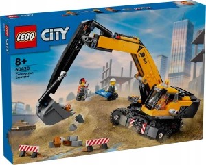 Zdjęcie produktu 60420 Lego City Żółta koparka