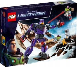 Zdjęcie produktu 76831 Lego Disney Starcie z Zurgiem