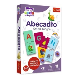 Zdjęcie produktu Abecadło - Mały Odkrywca TREFL Trefl