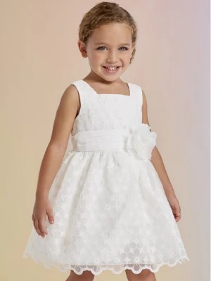 Zdjęcie produktu Abel & Lula Sukienka elegancka 5044 Biały Regular Fit