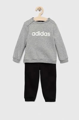 Zdjęcie produktu adidas dres dziecięcy I LIN FL kolor szary Adidas