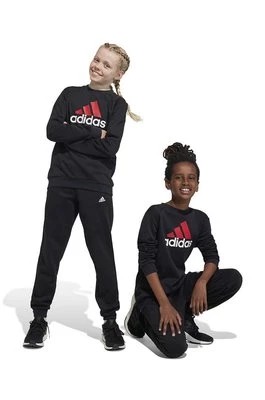 Zdjęcie produktu adidas dres dziecięcy kolor czarny Adidas