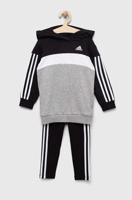 Zdjęcie produktu adidas dres dziecięcy kolor czarny Adidas
