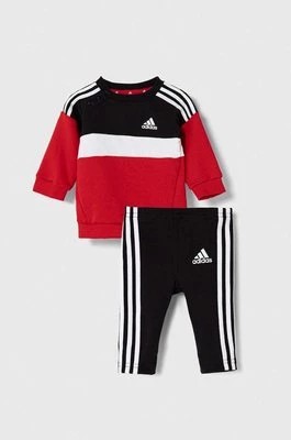 Zdjęcie produktu adidas dres dziecięcy kolor czerwony Adidas
