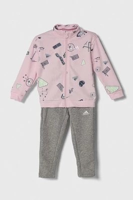 Zdjęcie produktu adidas dres dziecięcy kolor różowy Adidas