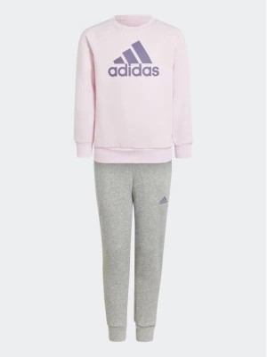 Zdjęcie produktu adidas Dres Essentials Logo IK3103 Różowy Regular Fit