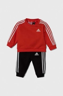 Zdjęcie produktu adidas dres niemowlęcy kolor czerwony Adidas
