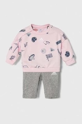 Zdjęcie produktu adidas dres niemowlęcy kolor różowy Adidas