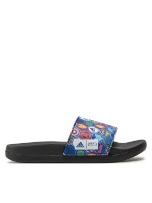 Zdjęcie produktu adidas Klapki adilette Comfort x Marvel Slides Kids ID5238 Niebieski