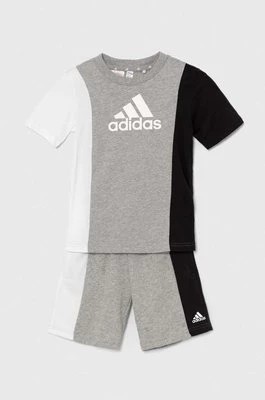 Zdjęcie produktu adidas komplet dziecięcy kolor szary Adidas