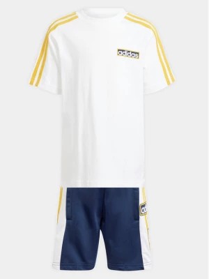 Zdjęcie produktu adidas Komplet t-shirt i spodenki Adibreak IN2108 Kolorowy Regular Fit