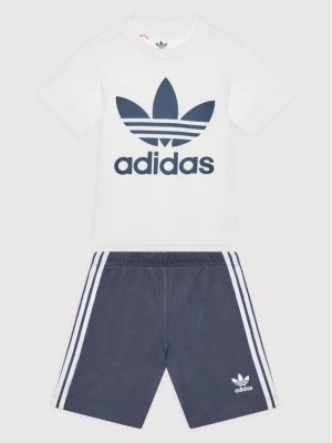 Zdjęcie produktu adidas Komplet t-shirt i szorty sportowe Trefoil HE4655 Kolorowy Regular Fit