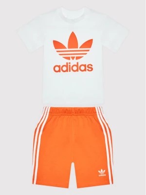 Zdjęcie produktu adidas Komplet t-shirt i szorty sportowe Trefoil HK7481 Kolorowy Regular Fit