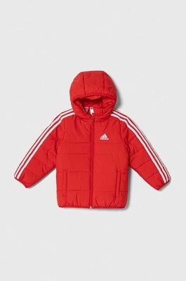 Zdjęcie produktu adidas kurtka dziecięca kolor czerwony Adidas