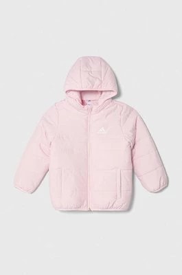 Zdjęcie produktu adidas kurtka dziecięca kolor różowy Adidas