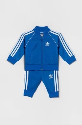 Zdjęcie produktu adidas Originals dres dziecięcy kolor niebieski